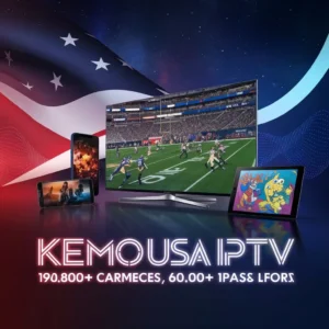 kemo USA IPTV - iptv provider usa