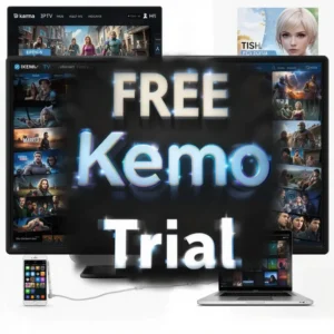 Kemo IPTV Trial - Kemo IPTV Trial