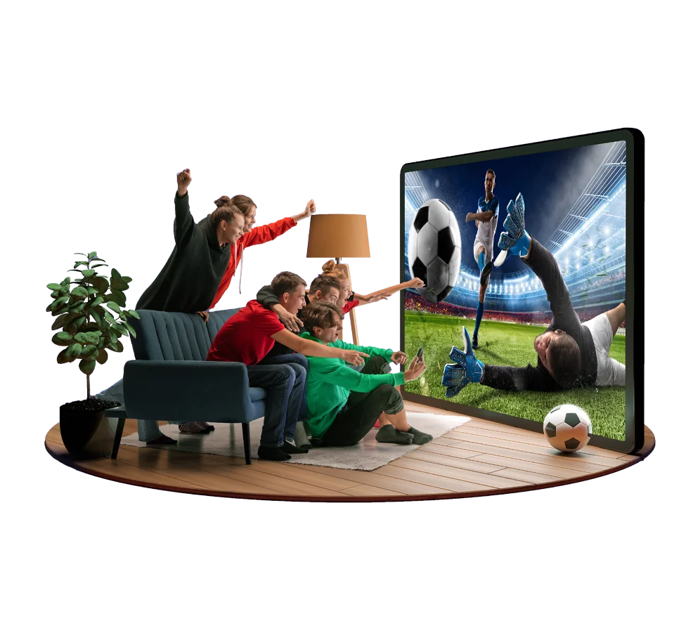 kemo IPTV subscription in the USA with premium live TV, sports, movies and series in 4K UHD. Fast and stable IPTV service compatible with Smart TV, Firestick, Android and iOS.